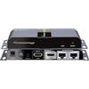 Techly 028184 Extender Splitter HDMI 1x2 con IR su Cavo Cat. 6 Fino a 40m