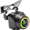 Rugnipw Telecamera Posteriore Auto Telecamera Retromarcia Traiettoria Dinamica Linee Guida Movimento-Monitor Display MP5 Parcheggio