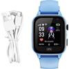 Generic Orologio intelligente: telefono con orologio per bambini, orologio intelligente Four G | Orologio digitale intelligente con fotocamera per bambini con cinturini da polso social network, orologio da