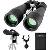 ESSLNB 15-30X80 Binocoli Astronomici con Supporto per Treppiede Incorporato Binocolo Gigante Con Adattatore del Telefono e Custodia per Bird Watching Caccia e Stargazing