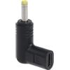 Limtula Adattatore USB-C di tipo C femmina a jack DC maschio da 4,0 x 1,7 mm per conversione caricabatterie portatile conveniente