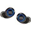JBL Free X Cuffie In-Ear Wireless, Auricolari Bluetooth Senza Fili per Musica, Chiamate e Sport, Cuffie Intrauricolari Bluetooth Resistenti al sudore IPX5 con Vivavoce Integrato, Nero