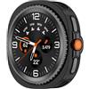 JYMYI Copertura Custodie per Galaxy Watch 8 Classic 46mm Cassa Cover, Protettivo Plating TPU Case Shell Custodia Guscio Orologi Proteggi Schermo e Pellicole per Galaxy Watch 8 Classic 46mm (nero)