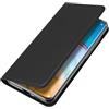 BRAND SET Cover per NOKIA 6.3/G10/G20 Custodia Ultrasottile in Pelle PU con Supporto e Slot per Schede/Fibbia Magnetica Invisibile Case per NOKIA 6.3/G10/G20(Nero)