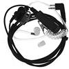 Hensych® Pro Covert - Auricolare acustico per radio Motorola CP040 CP200 XTNi DTR VL50