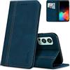 AKABEILA Custodia per OnePlus Nord 2, in pelle PU, con funzione di supporto, chiusura magnetica