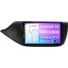 BXLIYER - 6G+128G - Android 15 IPS Autoradio Per Kia CEE'd CEED JD (2012-2018) - Senza fili Carplay + Android Auto - LED Camera & MIC - DSP DAB Volante 360-Camera Fast-Boot WIFI AHD - 9 Pollice 2 Din