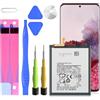 HUAENG Batteria per S20 Plus, 4500 mAh, ad alta capacità, compatibile con Galaxy S20+ SM-G986U/U1/F/B/W e altri modelli G986 con attrezzi di riparazione (non per S20/S20Fe)
