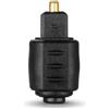 innov8 Toslink - Adattatore audio ottico da maschio digitale a jack femmina da 3,5 mm