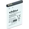 vhbw 1x batteria sostituisce Teltonika BL-5C-H per smartphone cellulare (1000mAh, 3,7V, Li-Ion)