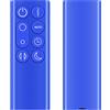 GOUYESHO Telecomando di ricambio per Dyson Fan TP05 (blu)