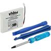 vhbw batteria compatibile con Apple iPod Photo M9585, M9585/A, 40GB, 60GB, 30GB, M9585B/A MP3 music player lettore musicale (900mAh, 3,7V, Li-Ion)