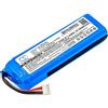 Cameron Sino Batteria CS-JMD210SL 6000mAh compatibile con [JBL] Charge 2 Plus, Charge 2+ sostituisce GSP1029102, per MLP912995-2P