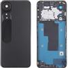 Generic Vetro posteriore compatibile per Oppo A78 5G Modello CPH2483 - Copribatteria posteriore per sportello batteria (nero)
