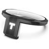 KUTYU T1 Smart Ring Tesla Edition Sostituire Chiave Auto Smart NFC Anello Multifunzionale con LED a Forma di T, Piccolo