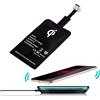 MOELECTRONIX USB tipo C Qi adatto per Samsung Galaxy A41 | ricevitore wireless a induzione adattatore caricatore | ricevitore caricatore