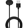 RuenTech Caricatore compatibile con stazione di ricarica Realme Band 2, 100 cm (nero)