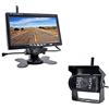 Auto Wayfeng WF® wireless backup parcheggio sistema 17,8 cm HD retrovisore auto monitor con visione notturna a infrarossi telecamera per retromarcia per camper, camion, rimorchi, bus,