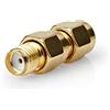 Nedis CSGP02111GD Adattatore SMA | Spina SMA (polarità inversa) - Presa SMA | 2 pezzi | Oro