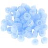 uxcell sourcingmap 50 Pz Gommini In Silicone Auricolari Cover Blu per Cuffia Auricolare