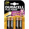 Duracell 4 LR6 AA