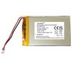 AOLIKES Batteria di ricambio 3,7 V 3000 mAh per Simplehuman ST3004 12 cm Vanity Specchio pieghevole Specchio ST3010