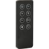 Akozon Soundbar di Ricambio Universale Ler Compatibile per 418775 410376 431974 845194 Soundbar di Ricambio Altoparlante Tv 432552 Smart 300 Sound Bar Controls Cont