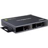 Techly NP 362053 Ricevitore Matrix HDMI HDbitT Extender Fino a 120m Over IP Nero