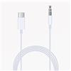 PH26 Cavo adattatore per Cubot KingKong Power, USB C a mini jack da 3,5 mm, audio ausiliario per collegare il Cubot KingKong Power al casco, altoparlante, autoradio - 1 m