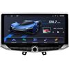 Generic 10,88 QLED Android 14 autoradio stereo per Ford Transit Courier Tourneo Transit Connect Custom Transit Connect Video Player, Radio GPS, WIFI, BT, Carplay, SWC, tipo C, ricarica