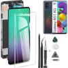 RongZy Compatibile con Samsung Galaxy A51 A515 A515F Schermo LCD Display Sostituzione Touch Screen Sensore con Kit di Attrezzi(Nero con Cornice)