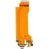 Eutoping Scheda Porta di Ricarica per Sony Xperia 1 II Connettore Caricatore Scheda Flex Cable Assembly Sostituzione