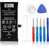SwarKing Batteria di ricambio compatibile con Google Pixel 4A G025J-B con toolkit
