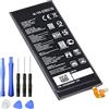 XITAIAN 3.85V 11.6Wh 3000mAh BL-T33 Batteria di Ricambio per LG Q6 M700A M700AN M700DSK M700N Phone