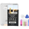 HIGHAKKU Batteria di ricambio compatibile con Ou-kitel WP5 S73 con strumenti