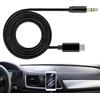 Wusideday Cavo Audio | Cavo Stereo Auto Da Type C A 3.5mm | Fili Stereo Schermato Da 1 Metro Per Cuffie Telefono Auto Auricolari E Veicoli