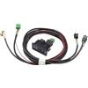 Doo Engy Set di cavi USB Aux-in con presa USB, connettore USB, per Passat B8, Transporter T6, Golf 7, per Sharan 7N, Caddy Beetle Craf-ter Je-tta Ama-rok Arteon Camper Leon 5F Alhambra Ibiza
