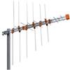 ELCART Antenna LOGARITMICA VHF/UHF DIGITSAT- III IV V Banda Verticale Orizzontale