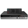 Knoruley Lettore Dvd Ad Alta Definizione 1080P per Casa, Lettore Dvd Box per TV DVD229 HD, Lettore Dvd CD, Uscita AV, Porta Mic, Spina EU