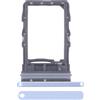 ZORSOME Supporto per scheda SIM di ricambio per Samsung Galaxy Z Flip6 SM-F741B, vassoio di ricambio per scheda SIM, per Samsung Galaxy Z Flip6 SM-F741B, blu