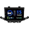 BXLIYER SXAUTO 『Built-in DAB』 Android 15 IPS Autoradio Per Vauxhall Astra K/Buick Verano GS (2016-2020) - Senza fili CarPlay/Android Auto - 4G+64G - Camera + MIC - Fast-boot Volante 360-CAM - 2 Din 9"