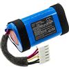 Cameron Sino CS - Batteria di ricambio per JBL Charge 5, JBLCHARGE5BLUAM