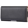 BAIERSI Custodia in pelle per cintura con clip per telefono, chiusura magnetica con passanti per cintura per iPhone 8, 7, 6, 6S, SE 2020, per Samsung Galaxy S4, S3, J7-2017
