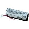 AboutBatteries Batteria per WELLA XPERT HS75, 3.7V, 1400mAh, Li-ion