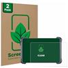 ScreenLeaf 2 Pezzi Pellicola protettiva per Thinkcar Thinkscan 689BT [Proteggi Schermo Sostenibili, Clear, Antigraffio]