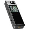 Andoer Mini fotocamera Corpora 4K, Polizia Body CAM con obiettivo girevole a 180°, Display TFT da 1,3 pollici, visione notturna rilevamento del movimento per registrazione