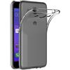 MaiJin Custodia per Huawei Y3 2017 / Huawei Y3 2018 / Huawei Y5 Lite 2017 (5 Pollici) Morbido TPU Cover Cristallo di rocca Trasparente Anti Scivolo Protezione Posteriore Cover