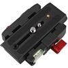 Kalttoy Piastra a sgancio rapido per treppiede Manfrotto 577 per 501 500AH 701HDV Q5
