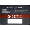 Audiosystem BATTERIA PER CUBOT NOTE S 4150MAH POLIMERI DI LITIO RICAMBIO NUOVA