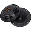 PUSOKEI Radiatore Passivo Woofer da 2 Pezzi, Diaframma Subwoofer Fai da Te a Gamma Completa, Kit di Sostituzione Radiatore Passivo Altoparlante con Chiodi Fissi da 8 Pezzi, Nero